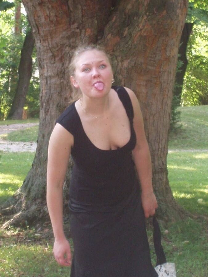 Lovely blonde girlfriend
