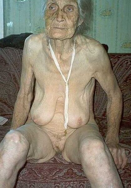 very old granny