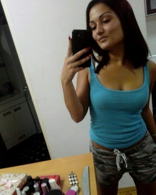 Serbian hot skinny whore girl beautiful ass Julija Tosic