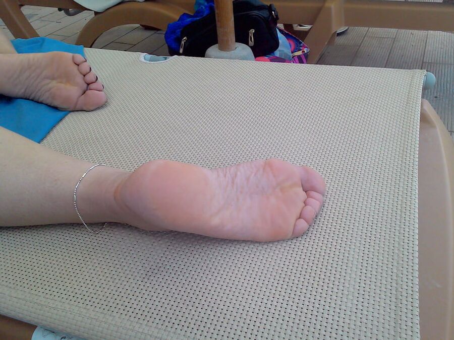 Piedi della Cugina enne