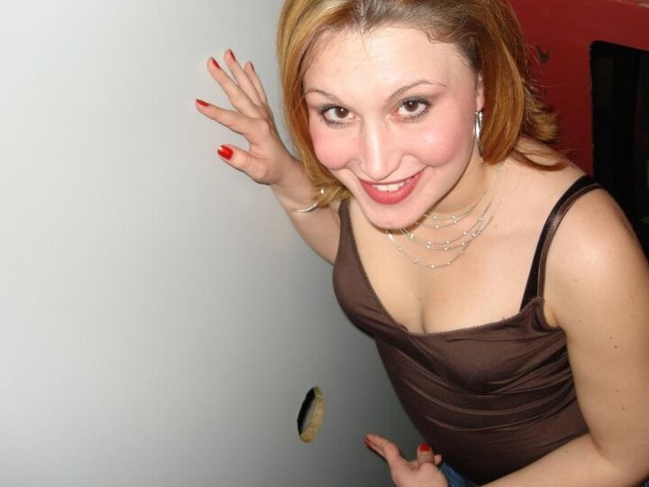 FWB sucks a strangers cock