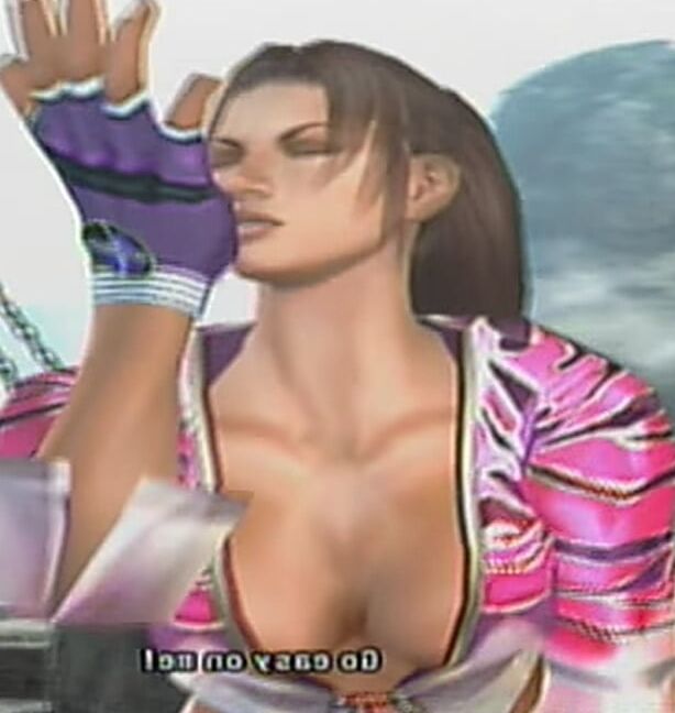 Christie Monteiro Fighting Video Game Character