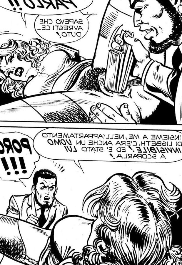 Fumetti BDSM italiani