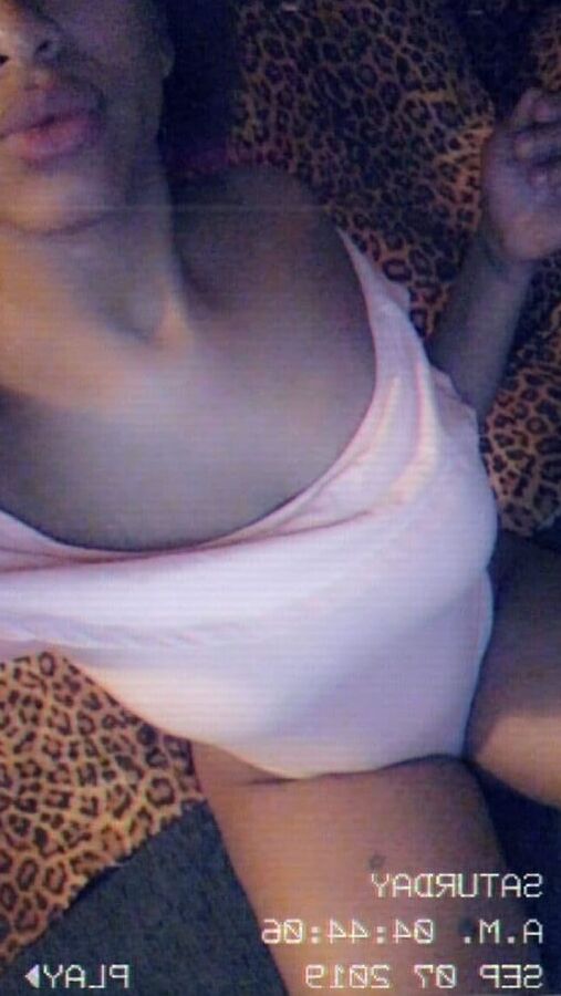 Tetona selfie
