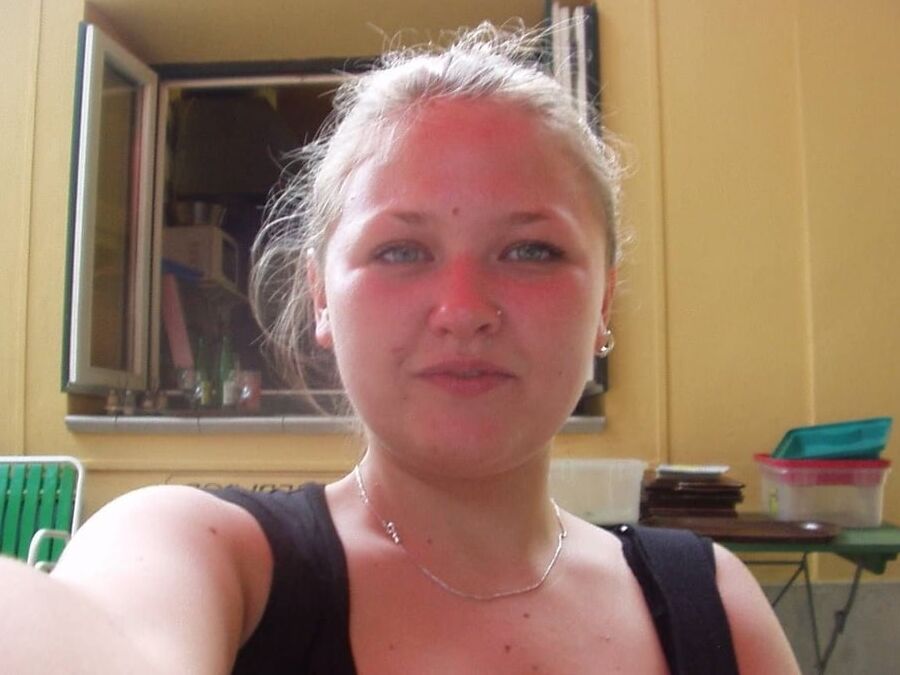 Lovely blonde girlfriend
