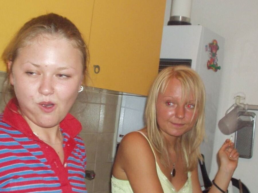 Lovely blonde girlfriend
