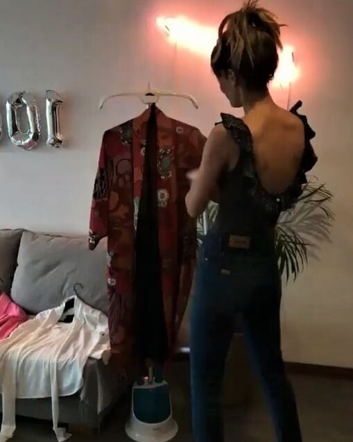 Backless Dress Woman