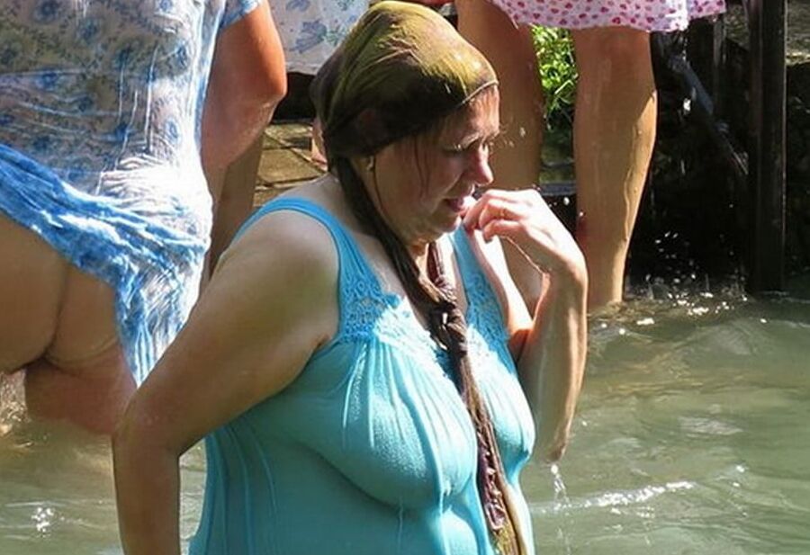 Baden im Fluss