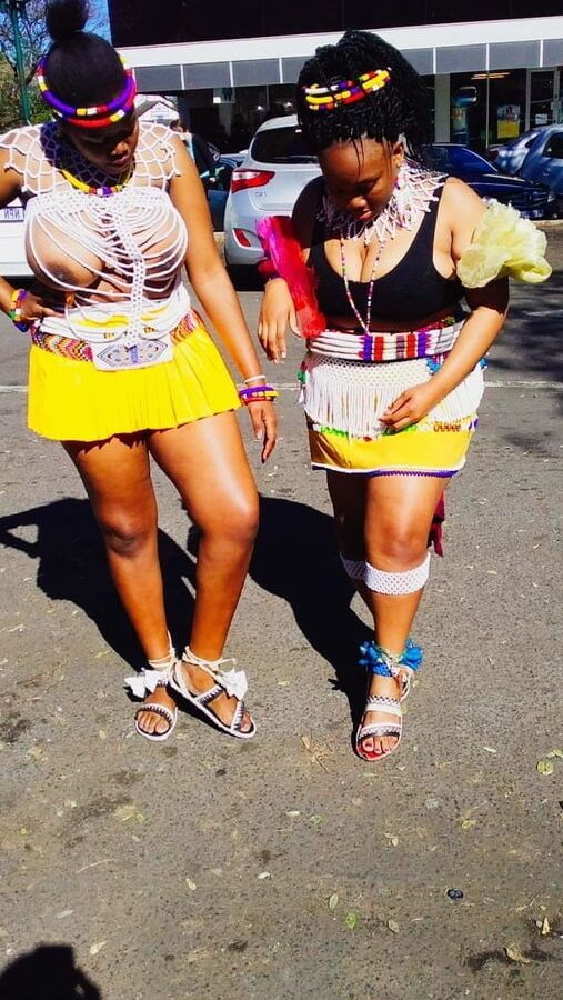 Curvy African amateur girls
