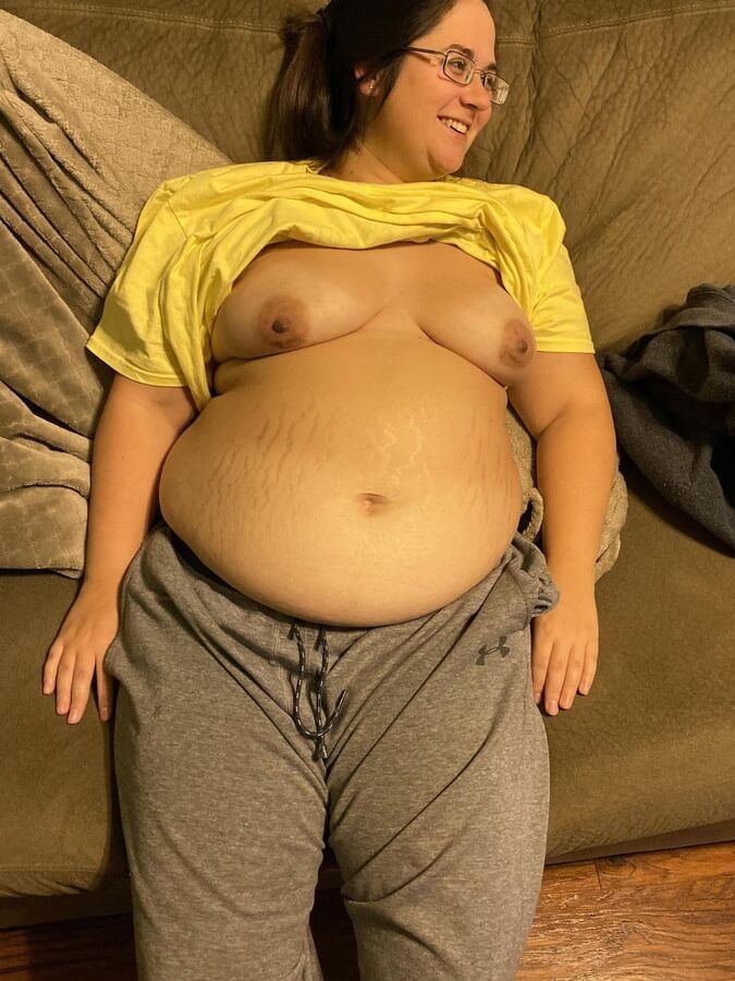 BBW Fat Girls Bellies