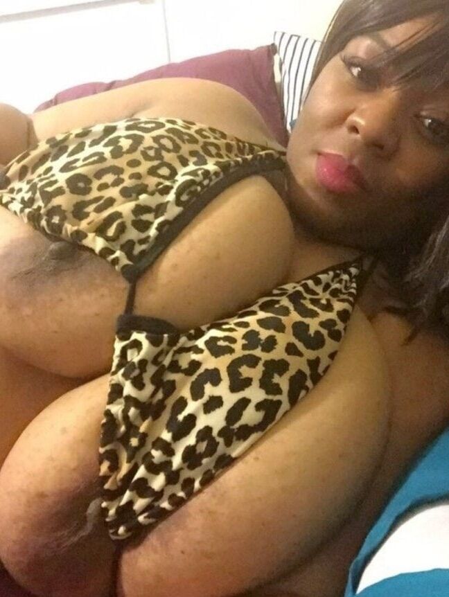 Fat Black Tits