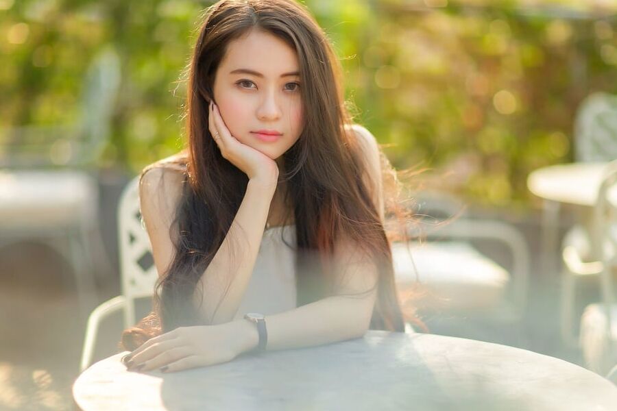 beautiful photoshoot china girl