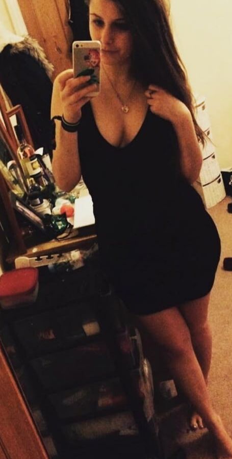 Big boobs Lizzie is a secret cock lover