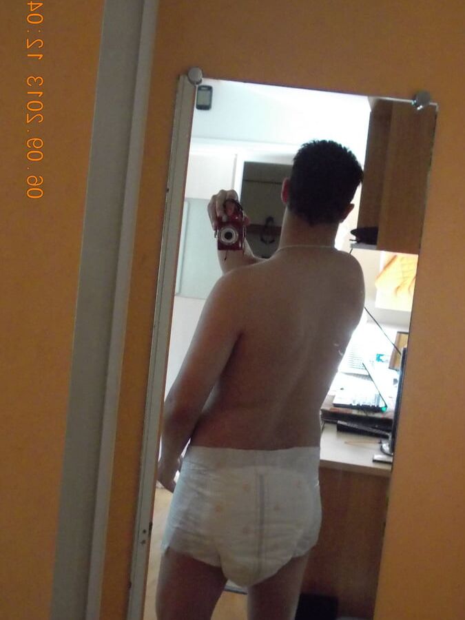 in diaper en couche culotte