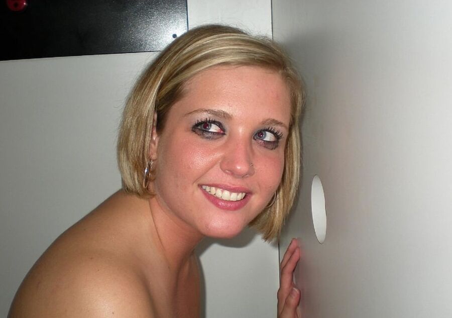 GIRLS AT THE HOLE