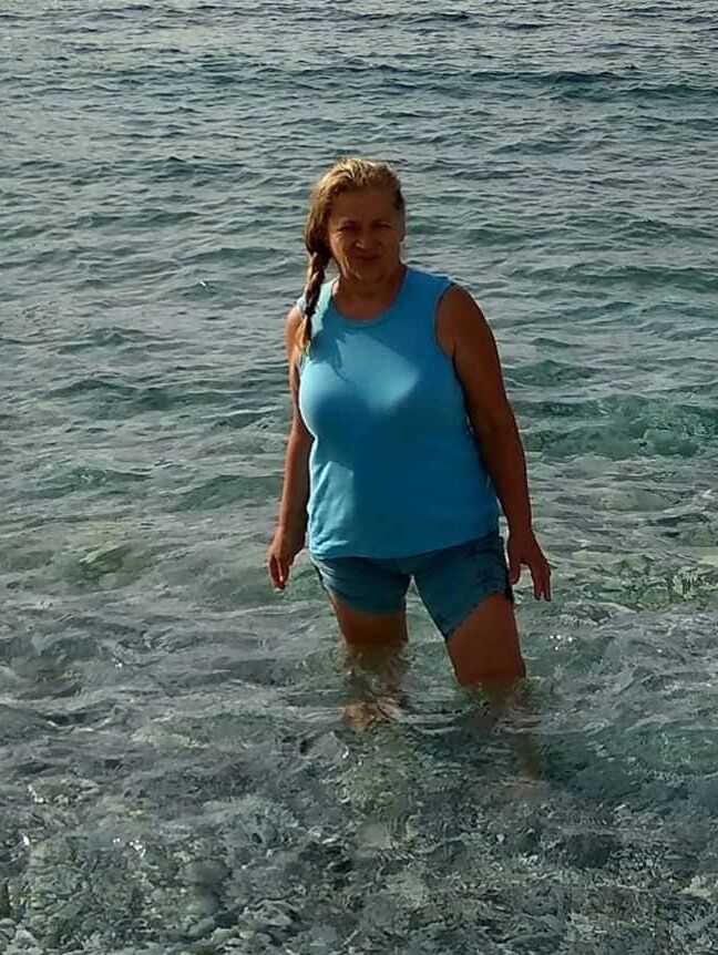 Greek Milf from social Media : Vagia