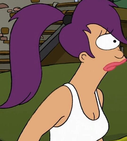 Leela &amp; Amy Wong: (Futurama)