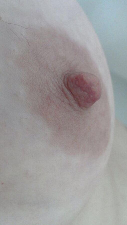My boobs in the bathtub