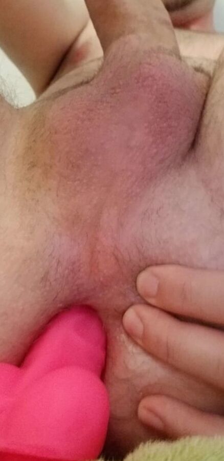 My ass