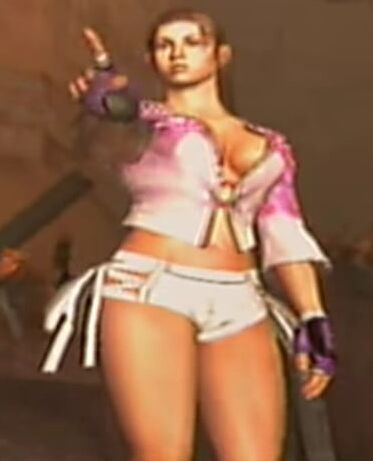 Christie Monteiro Fighting Video Game Character