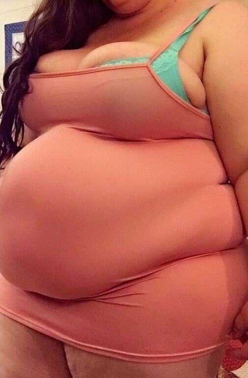 BBW Fat Girls Bellies