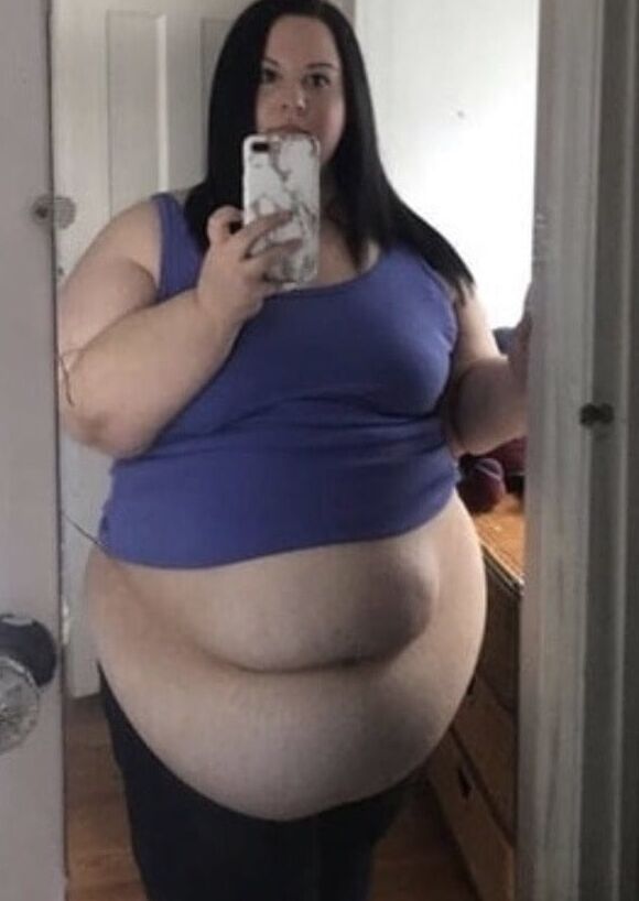 BBW Fat Girls Bellies