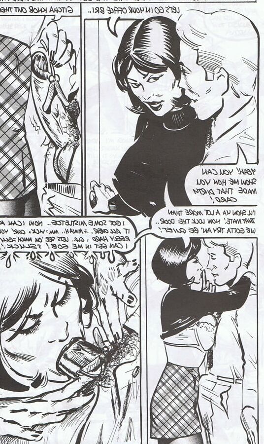 One of my old &;s Brit porn comics