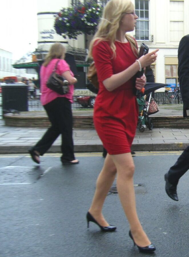 British Street Pantyhose