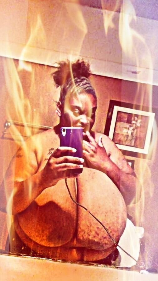 Fat Black Tits