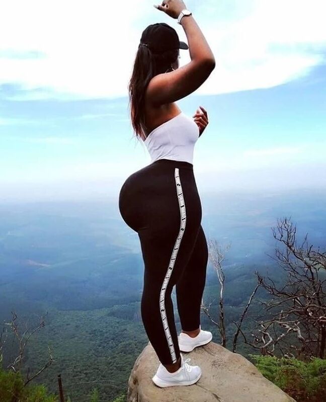 Curvy African amateur girls