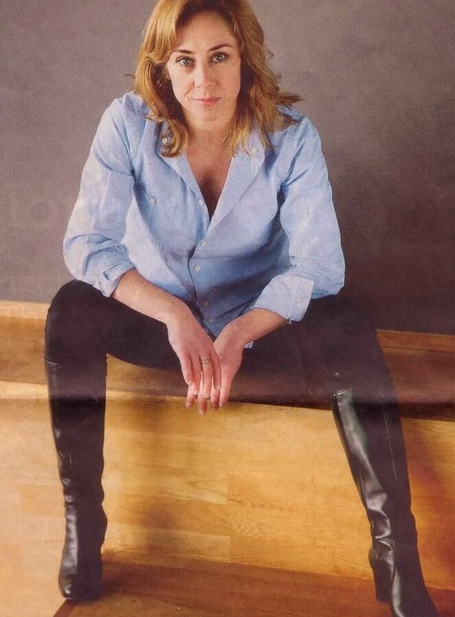 Female Celebrity Boots &amp; Leather - Misc European Babes