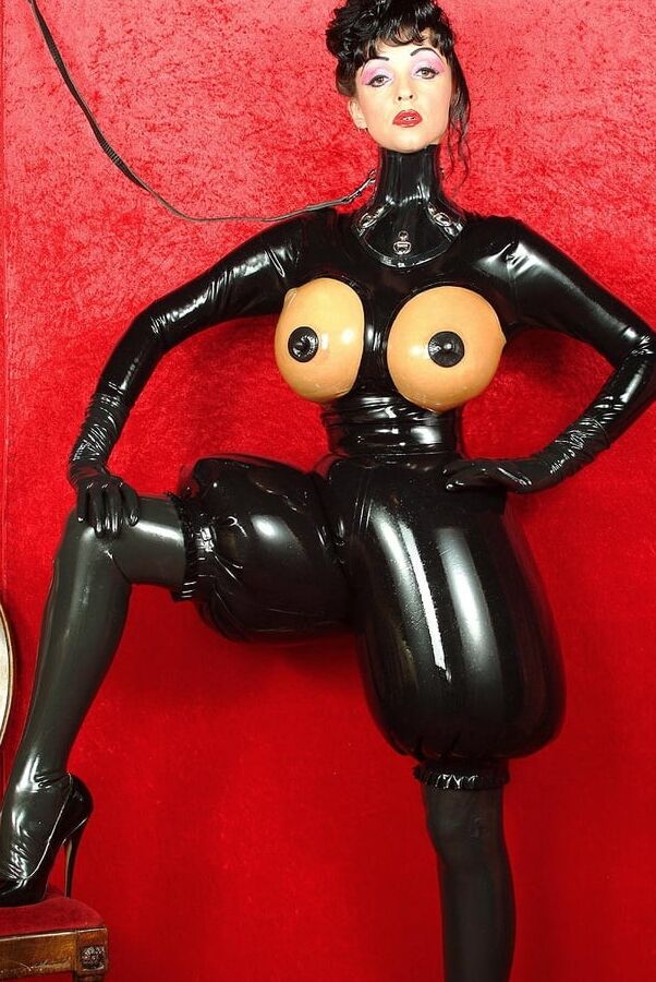 Random Latex Rubber Fetish Stuffs