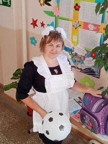 Russian mom! Irina y.o.
