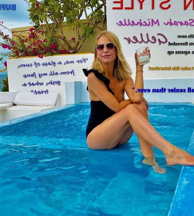 Sarah Michelle Gellar hot fakes