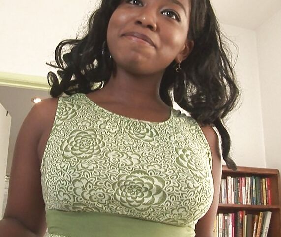Amateur ebony couple