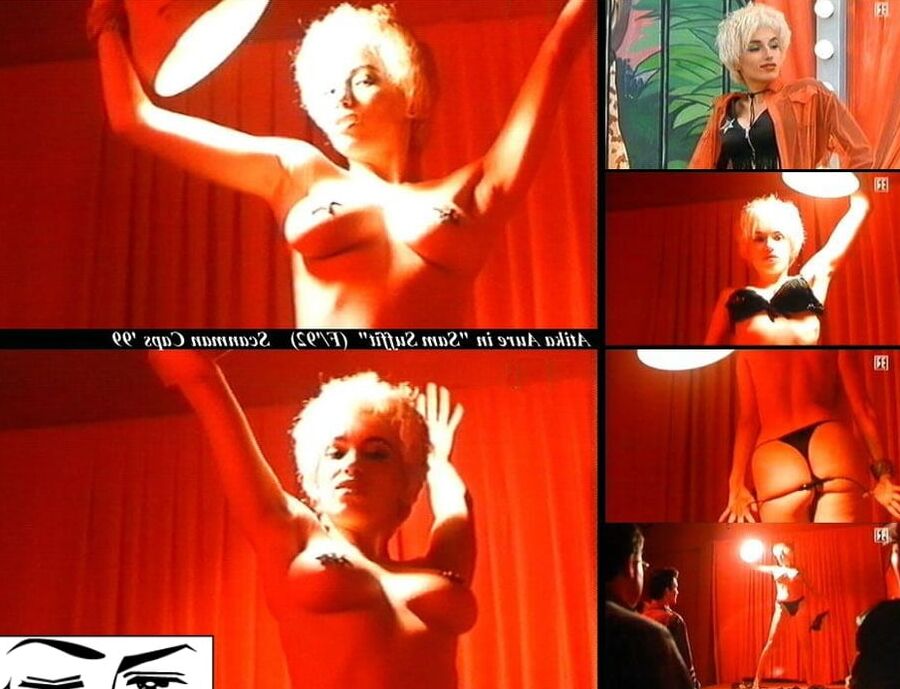 Aure atika sexy et nue