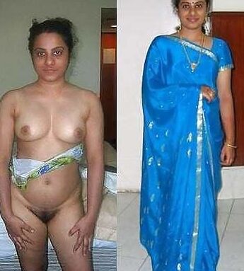 Indians dressed and undressed