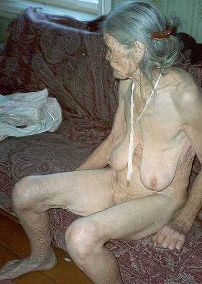 very old granny