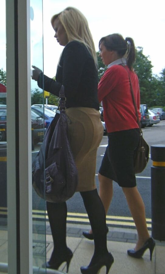 British Street Pantyhose