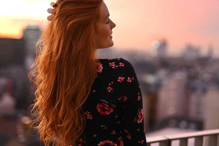 Freckled Beauty Victoria