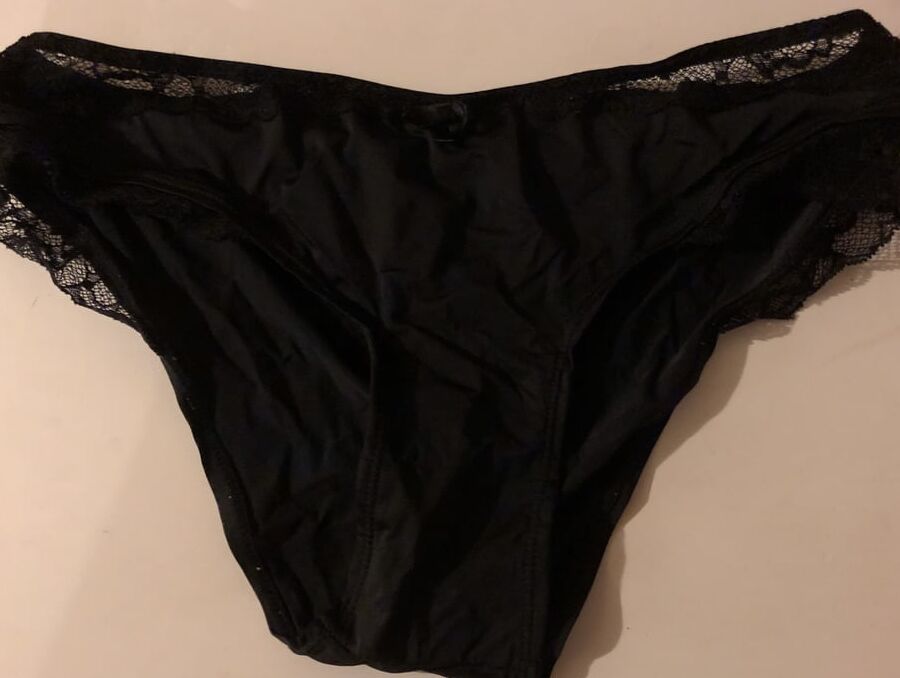 My wife panties