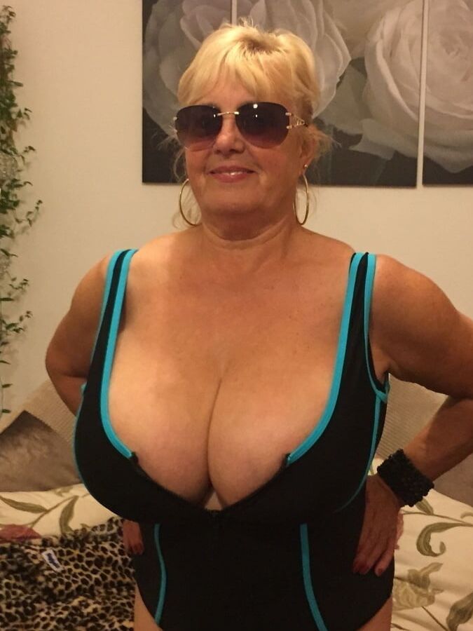 Granny Monster Tits