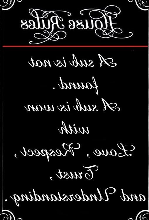 Daddy&;s House Rules