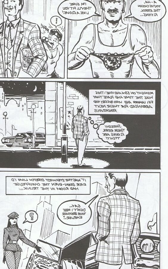 One of my old &;s Brit porn comics