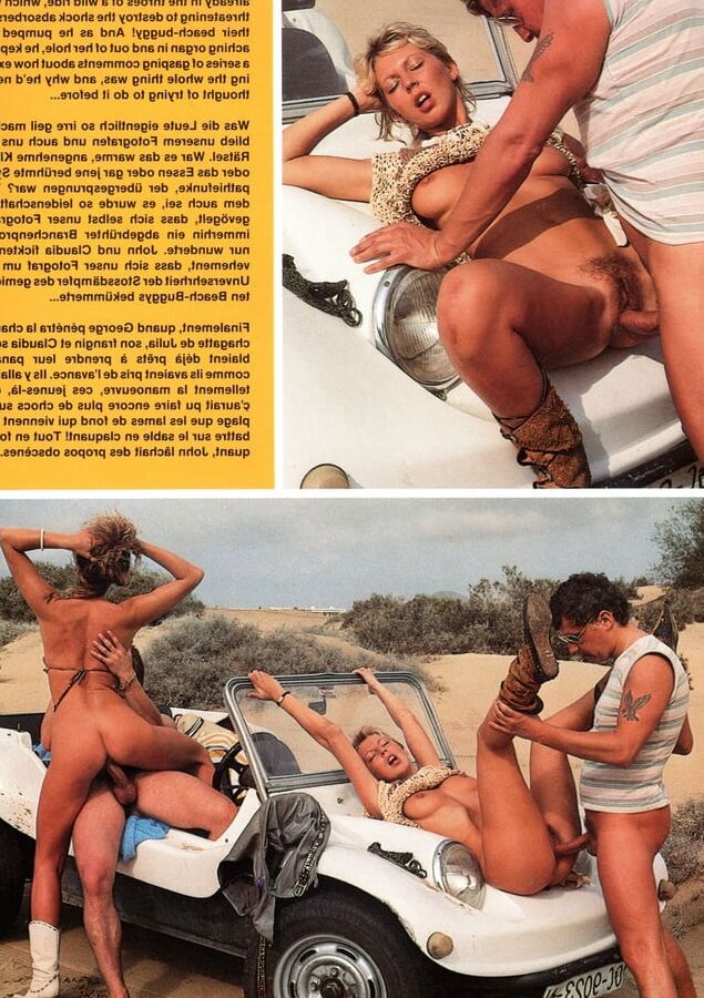 classic magazine - porno holiday