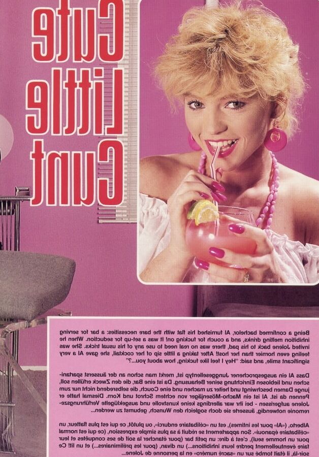 classic magazine - cute little cunt