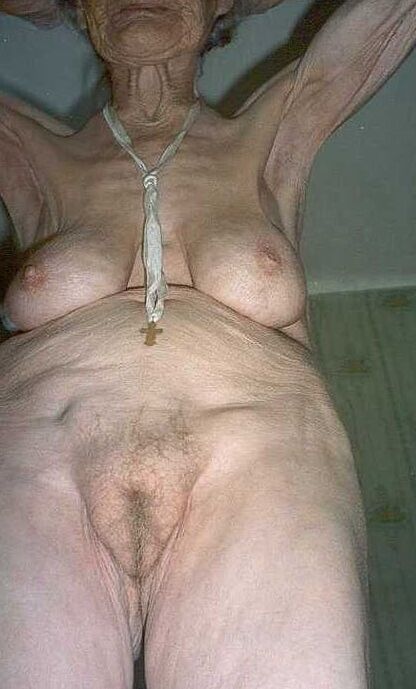 very old granny