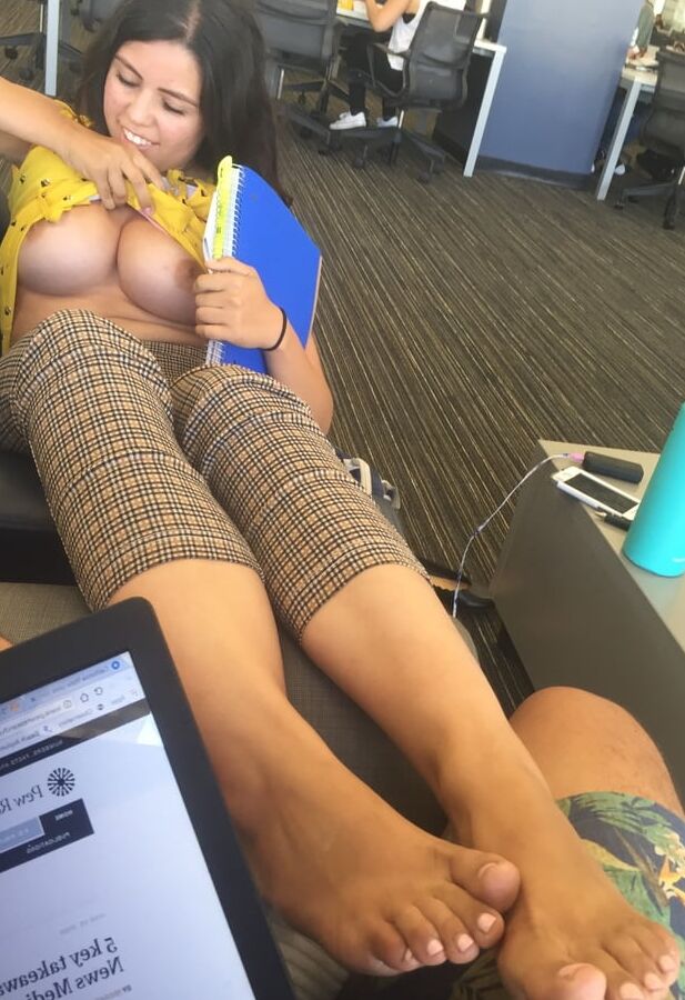 Cute and Sexy College Girlfriend