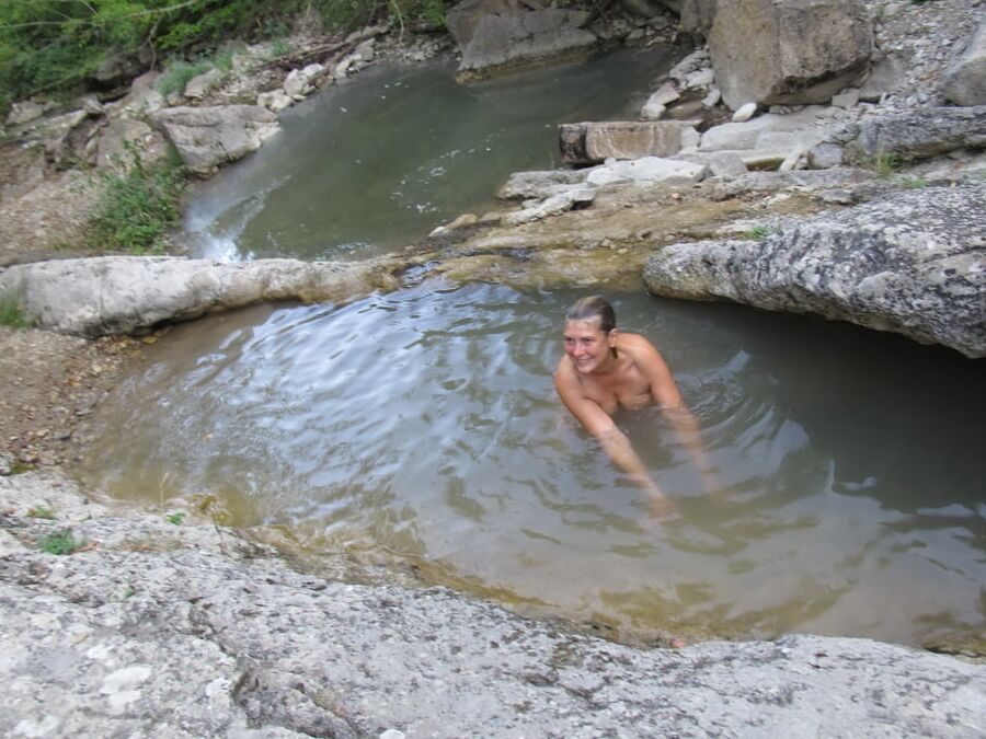 Naked in nature