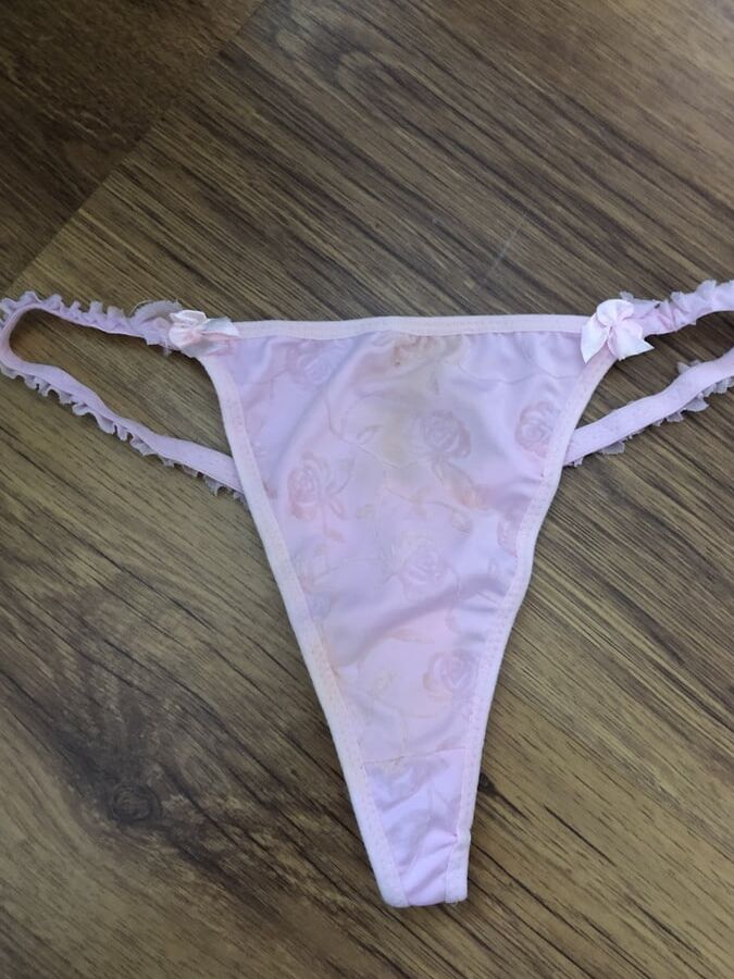 My wife panties